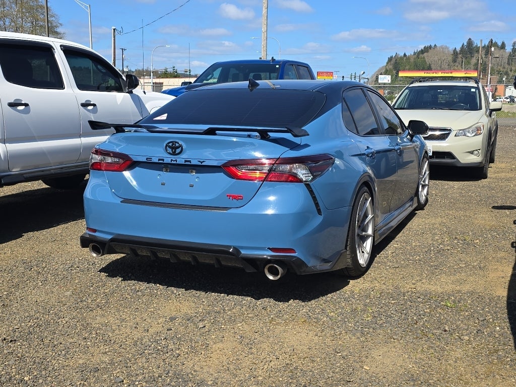 2022 Toyota Camry TRD V6