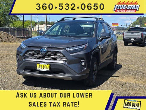 2022 Toyota RAV4 Hybrid Hybrid Limited