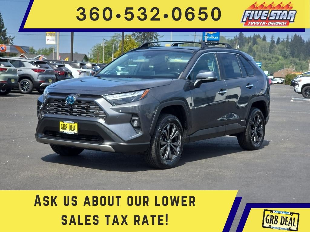 2022 Toyota RAV4 Hybrid Hybrid Limited