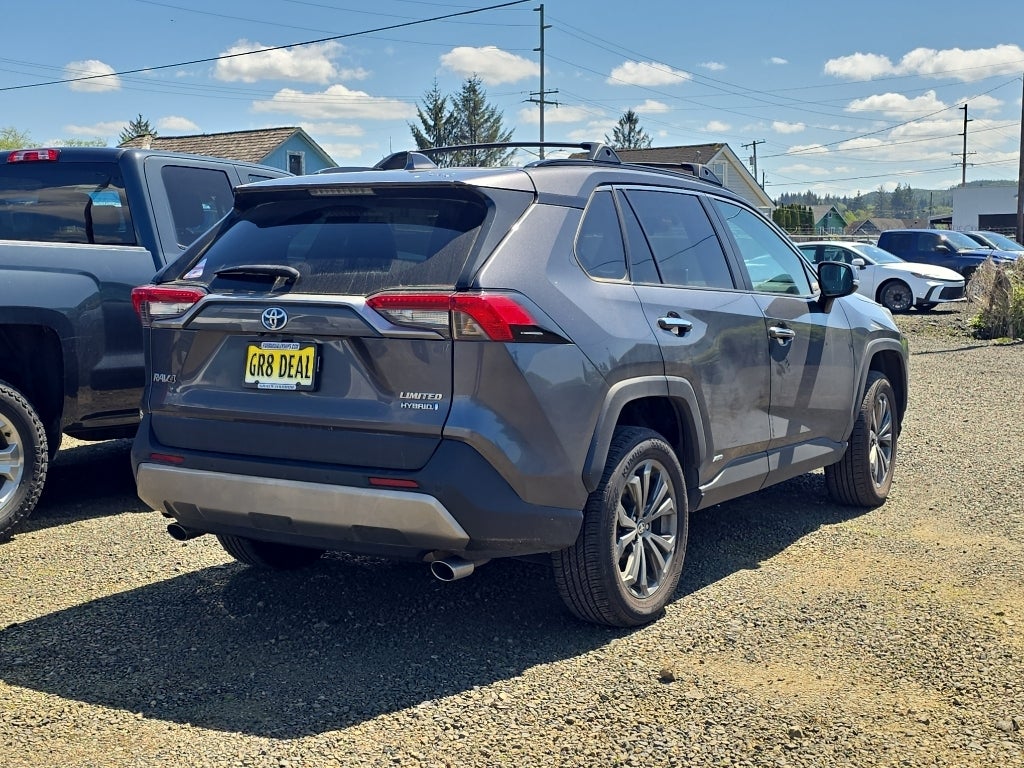 2022 Toyota RAV4 Hybrid Hybrid Limited