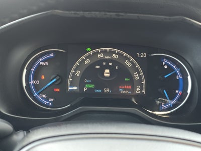 2022 Toyota RAV4 Hybrid Hybrid Limited