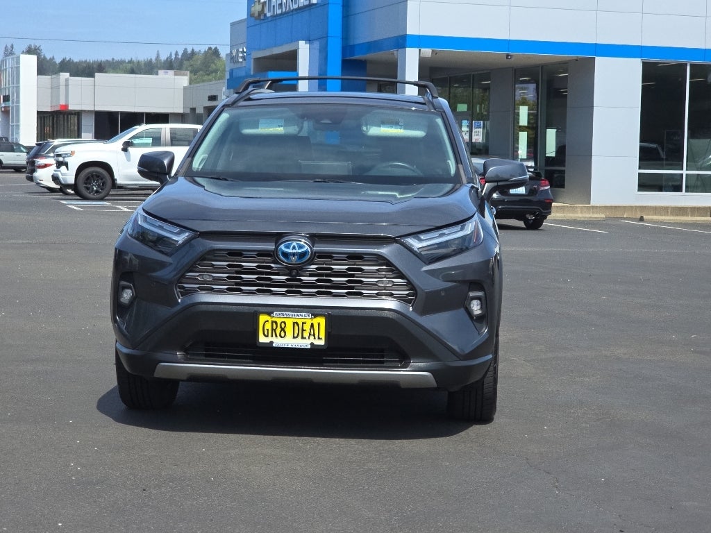 2022 Toyota RAV4 Hybrid Hybrid Limited