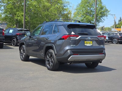 2022 Toyota RAV4 Hybrid Hybrid Limited