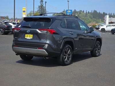 2022 Toyota RAV4 Hybrid Hybrid Limited