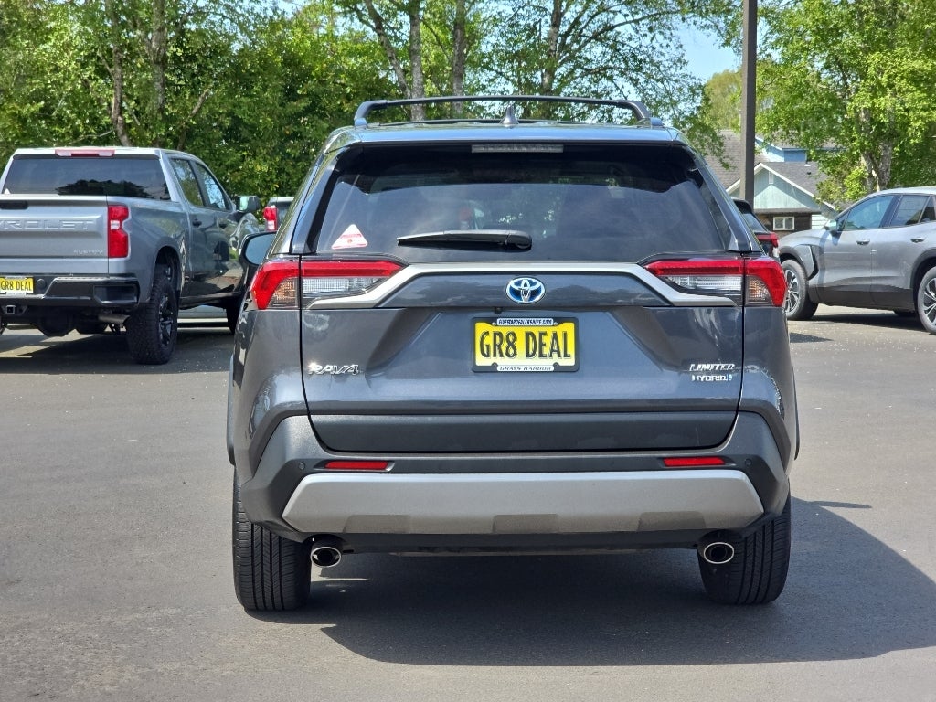 2022 Toyota RAV4 Hybrid Hybrid Limited
