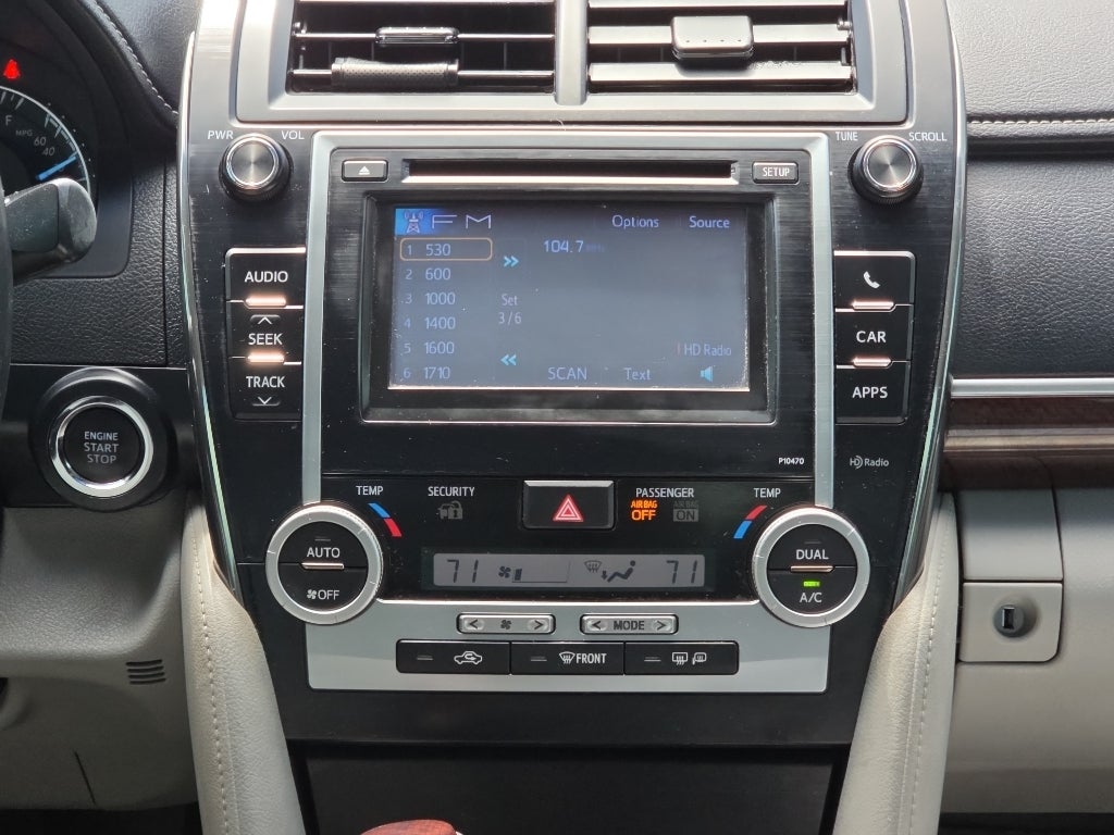 2014 Toyota Camry L