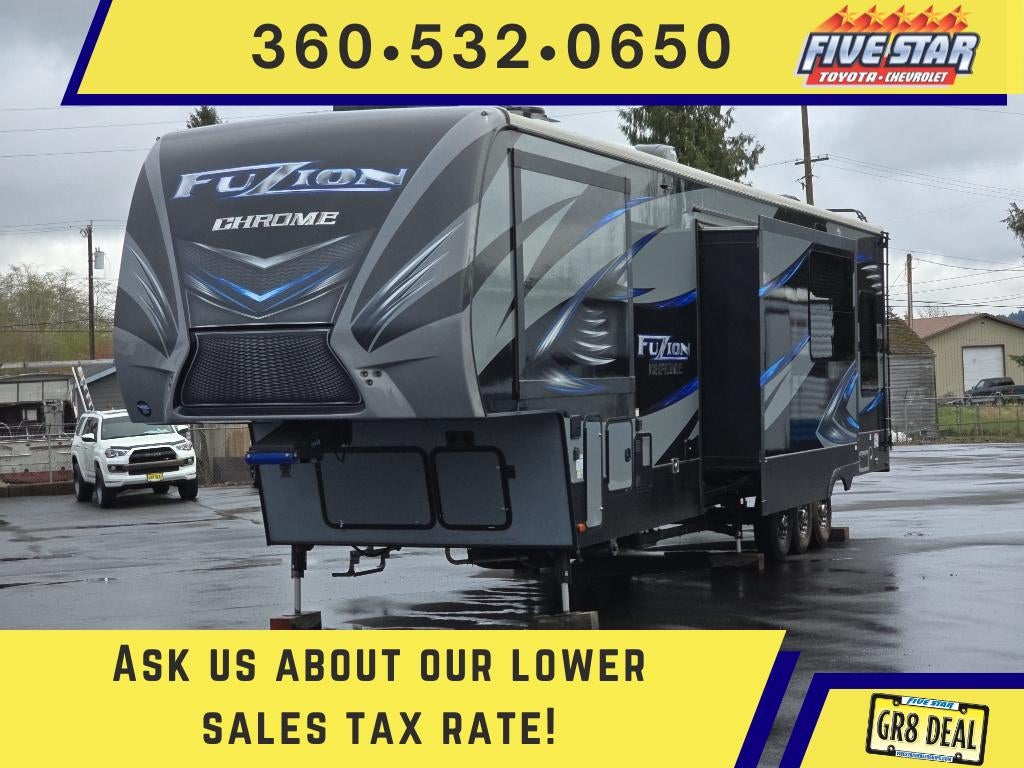 2016 KEYSTONE FUZION 414 Base