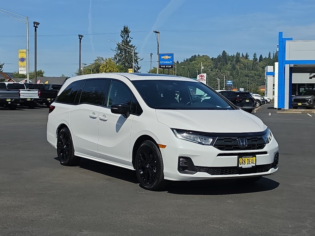 2025 Honda Odyssey Sport-L