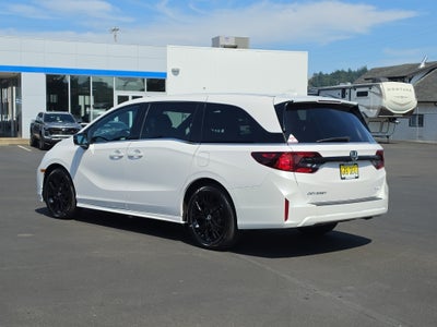 2025 Honda Odyssey Sport-L