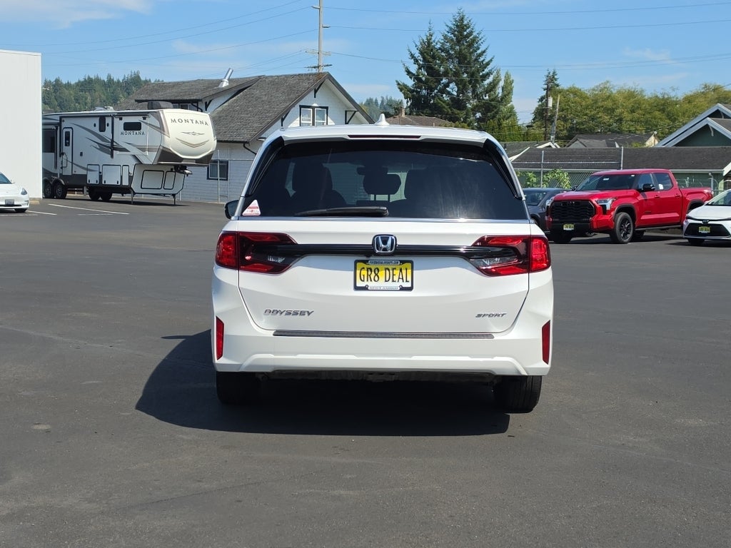 2025 Honda Odyssey Sport-L