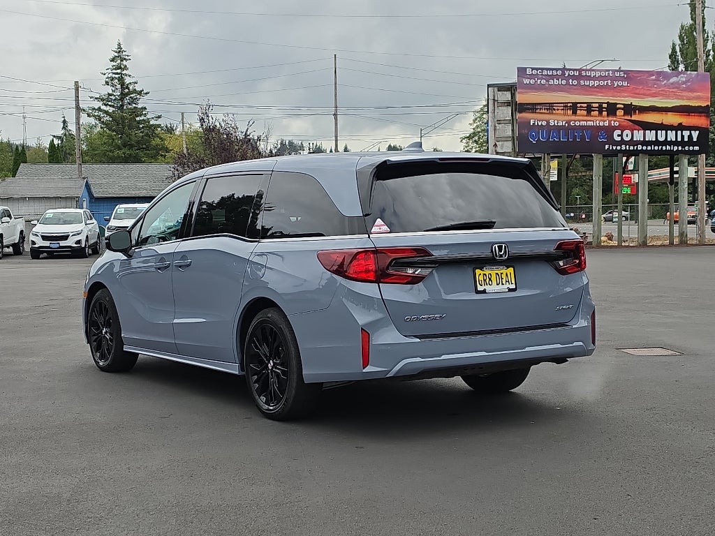 2025 Honda Odyssey Sport-L