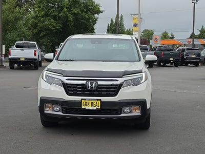 2017 Honda Ridgeline RTL-E