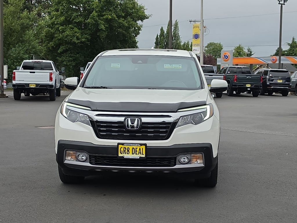 2017 Honda Ridgeline RTL-E