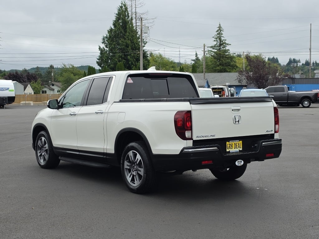2017 Honda Ridgeline RTL-E