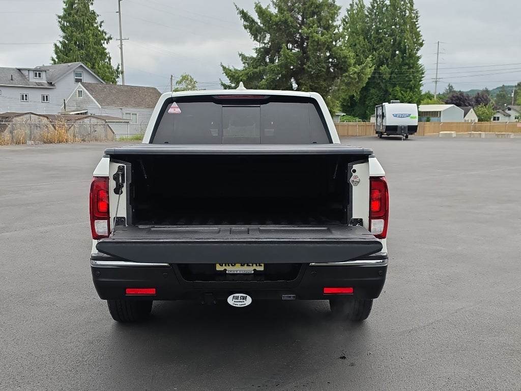 2017 Honda Ridgeline RTL-E