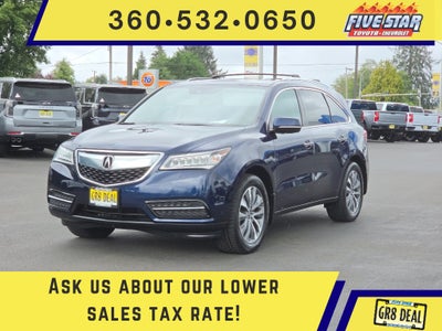 2016 Acura MDX w/Tech
