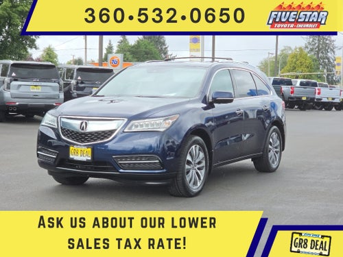 2016 Acura MDX w/Tech