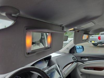 2016 Acura MDX w/Tech