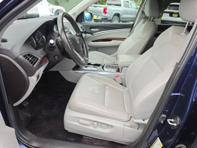 2016 Acura MDX w/Tech