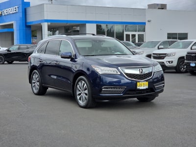 2016 Acura MDX w/Tech