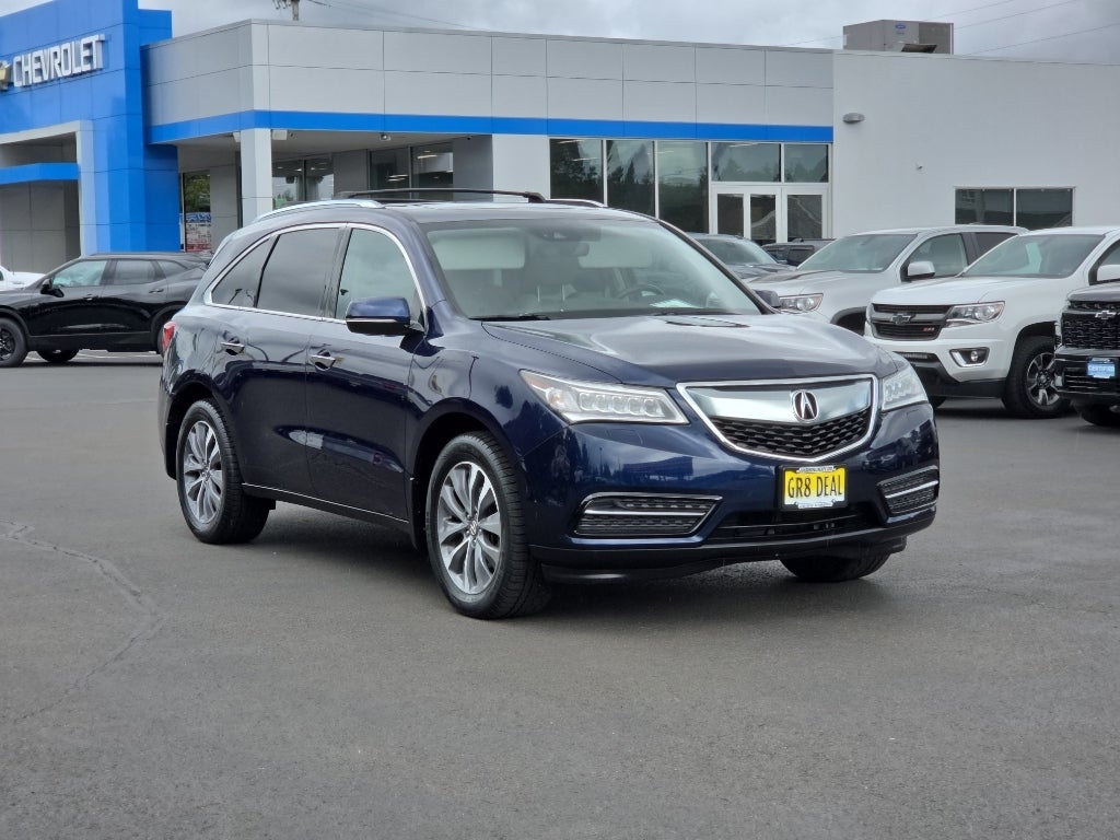 2016 Acura MDX w/Tech