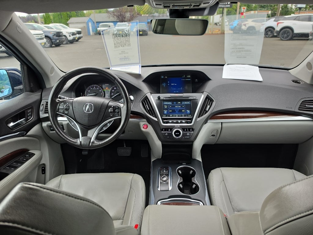 2016 Acura MDX w/Tech