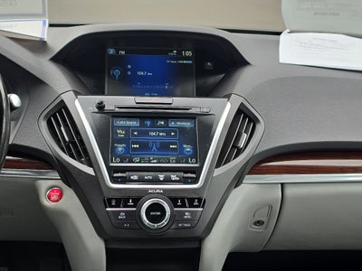 2016 Acura MDX w/Tech