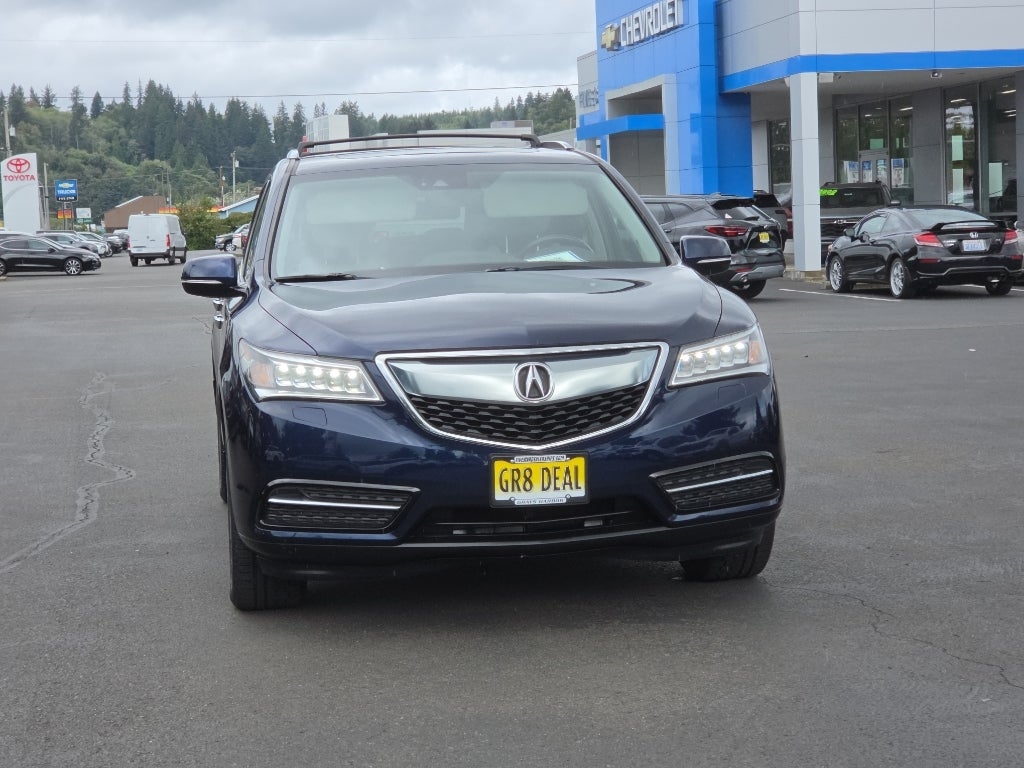 2016 Acura MDX w/Tech