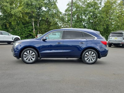 2016 Acura MDX w/Tech