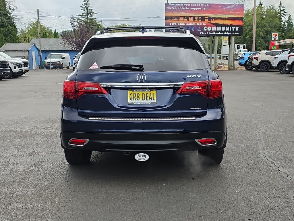 2016 Acura MDX w/Tech