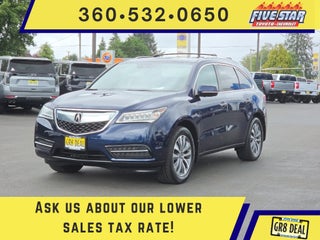 2016 Acura MDX w/Tech