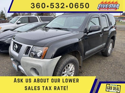 2014 Nissan Xterra X