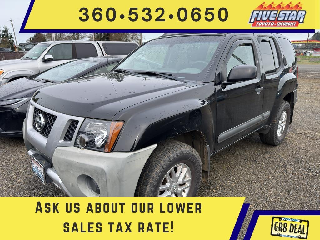 2014 Nissan Xterra X
