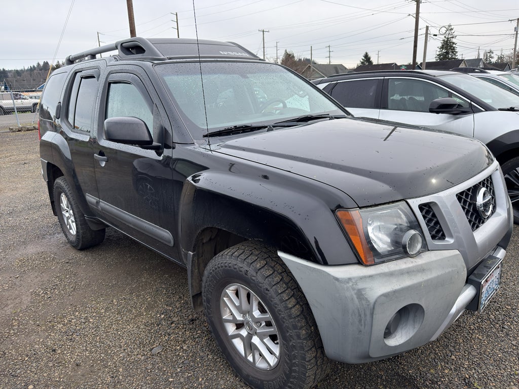 2014 Nissan Xterra X
