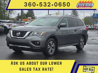 2017 Nissan Pathfinder SL