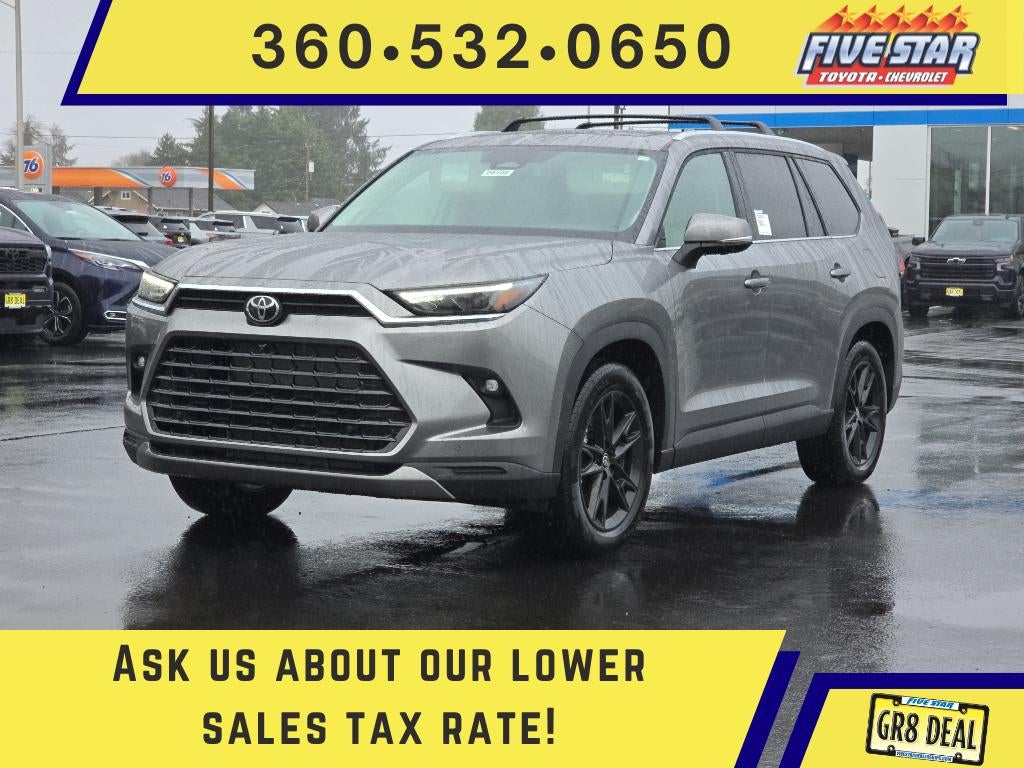 2026 Toyota Grand Highlander LE