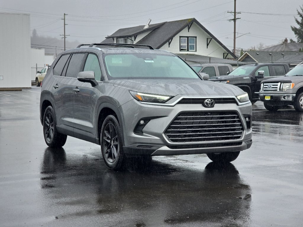 2026 Toyota Grand Highlander LE
