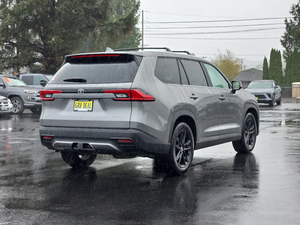2026 Toyota Grand Highlander LE