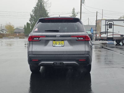 2026 Toyota Grand Highlander LE