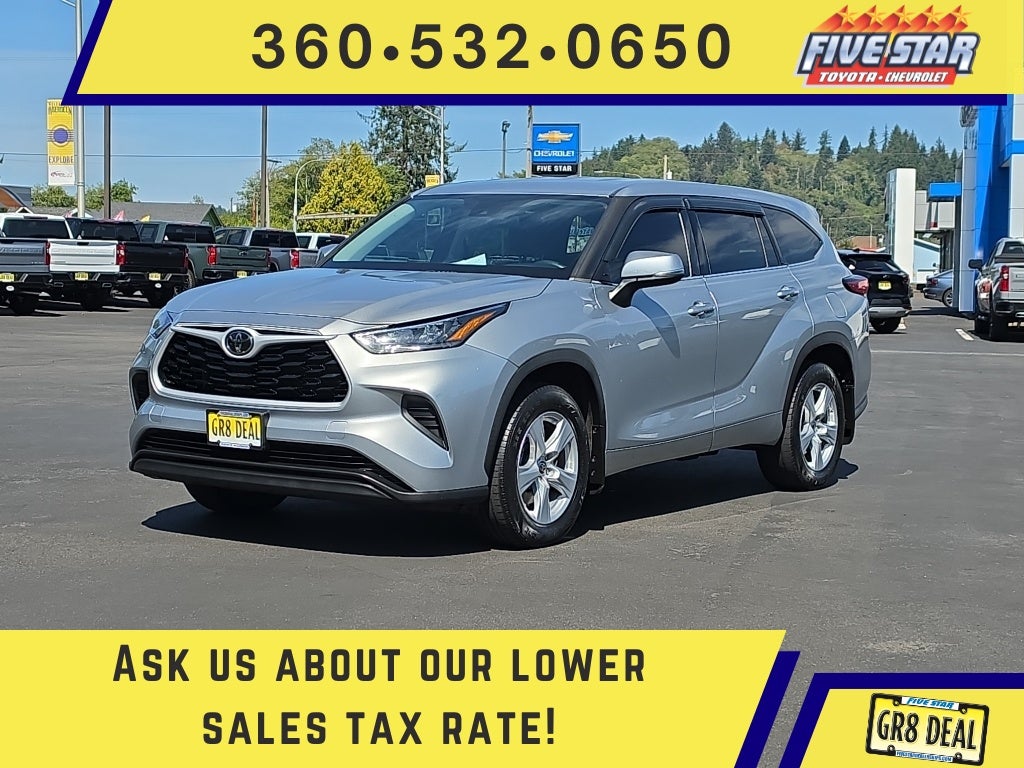 2020 Toyota Highlander L
