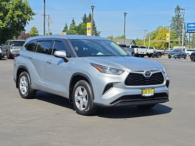 2020 Toyota Highlander L