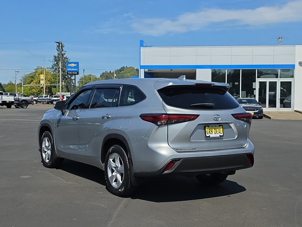 2020 Toyota Highlander L