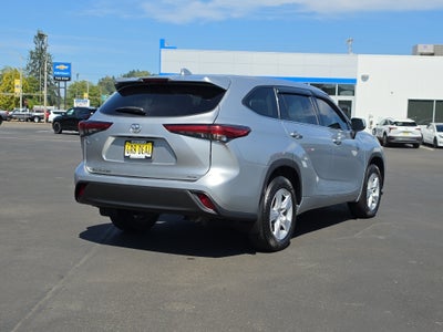 2020 Toyota Highlander L