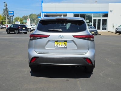 2020 Toyota Highlander L