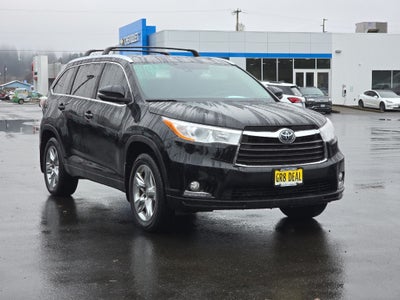 2015 Toyota Highlander Limited