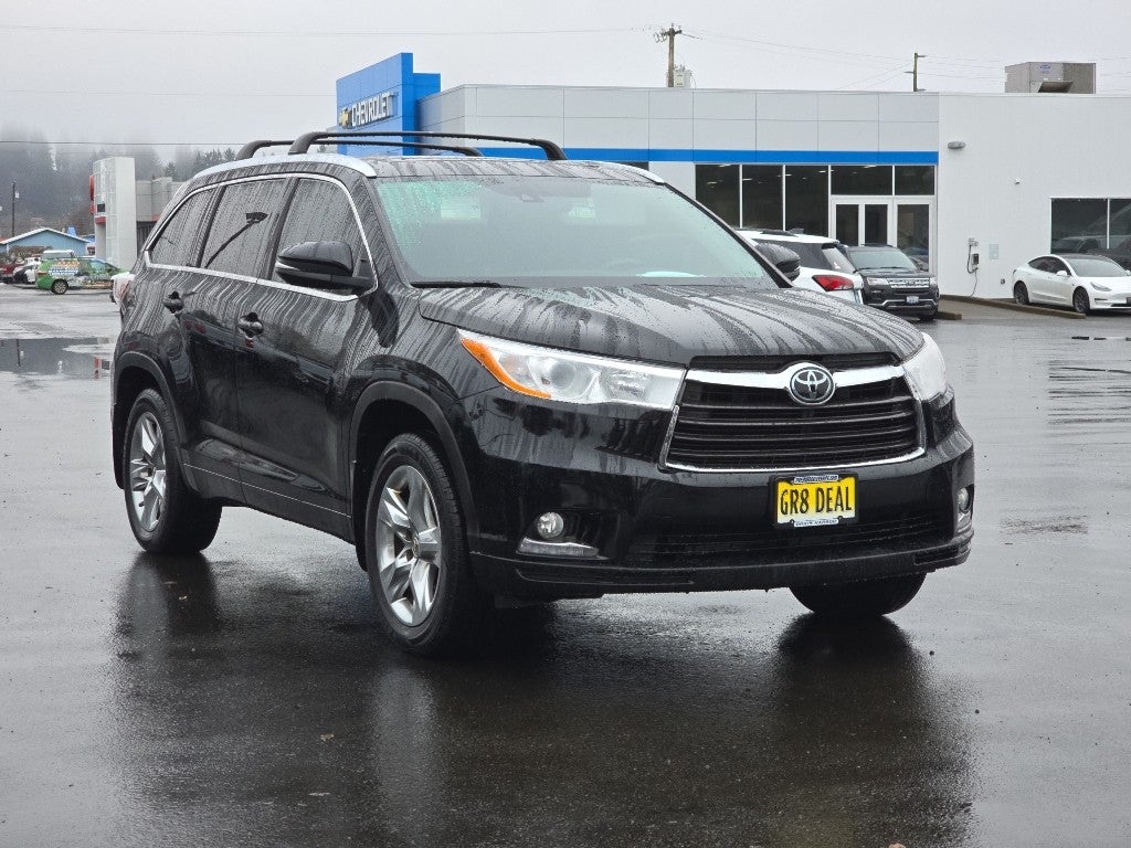 2015 Toyota Highlander Limited