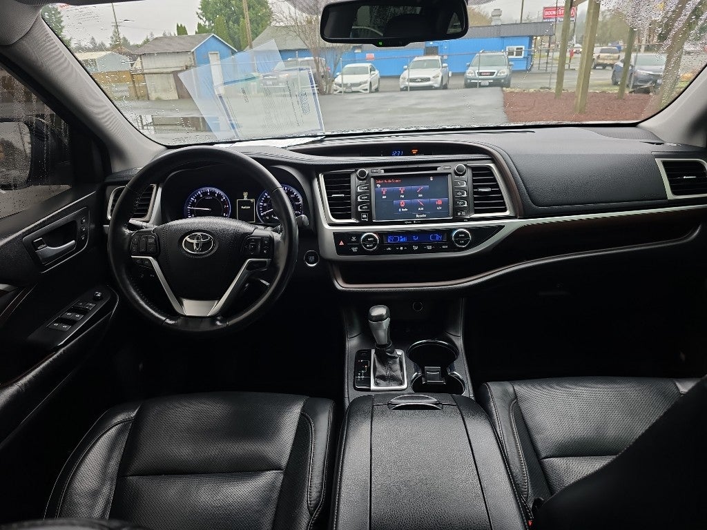 2015 Toyota Highlander Limited
