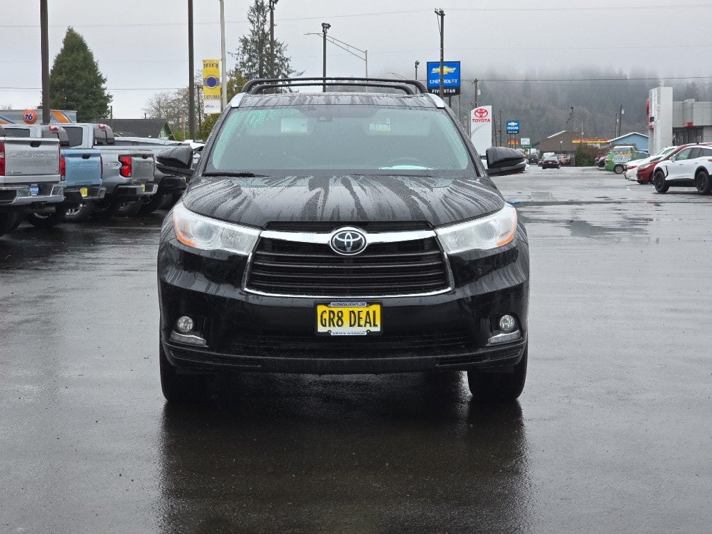 2015 Toyota Highlander Limited