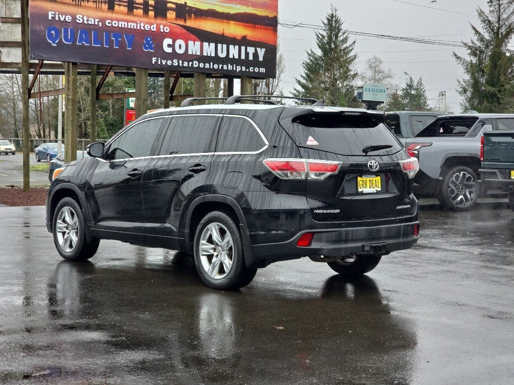 2015 Toyota Highlander Limited