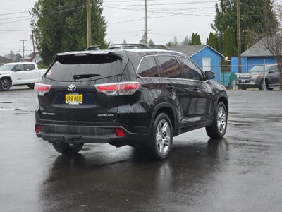2015 Toyota Highlander Limited